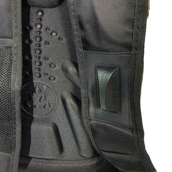 Stylischer Rucksack mit Hartschalen-Optik Ideal für Alltag, Schule und Reisen 