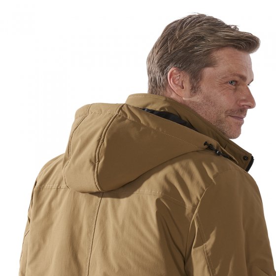 Sportive Winterjacke 