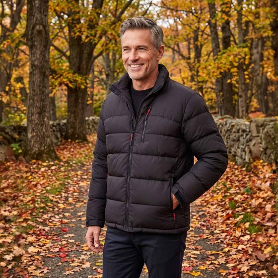 Herren Steppjacke 