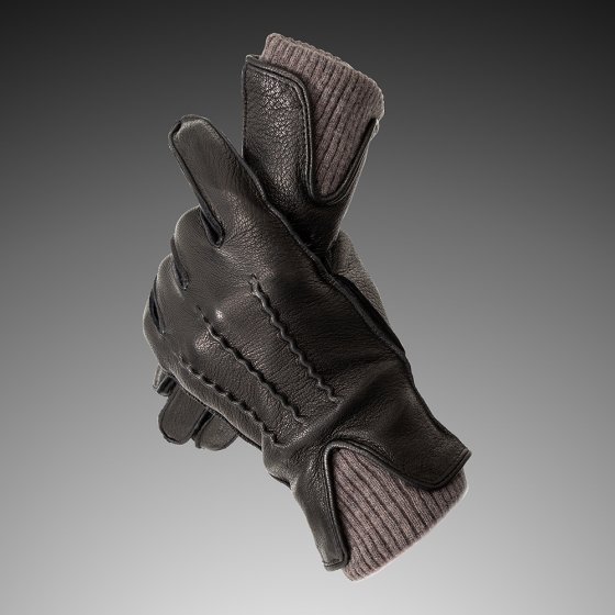 Stilvoller Lederhandschuh