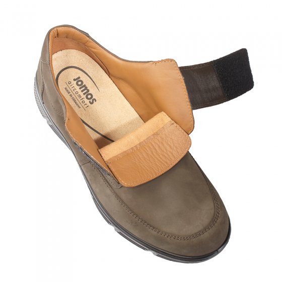 Extraweiter Aircomfort-Klettslipper