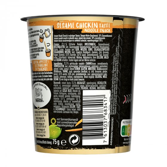 Maggi Asia Saucy Sesam Chicken Taste 