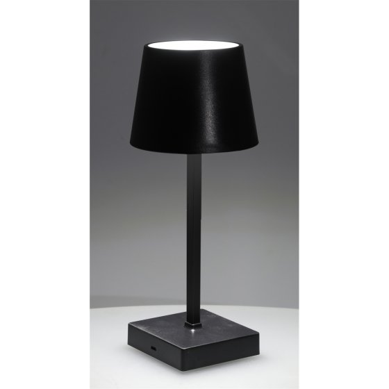 LED Tischlampe Schwarz mit Touchfunktion 