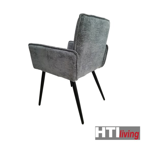 Stuhl Mesilla Blaugrau 