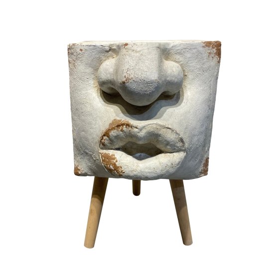 Pflanzgefäß Apollon Blumenkübel Nase 