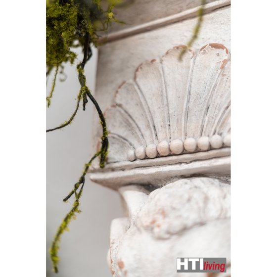 Wandkonsole Apollon Figur Steinbock 