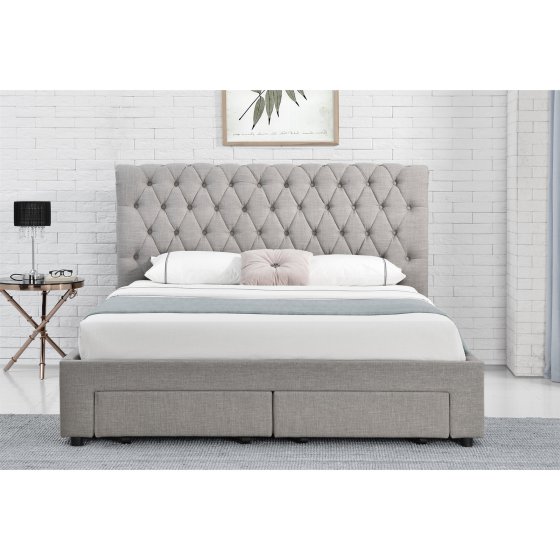Bett mit Stauraum 180 x 200 