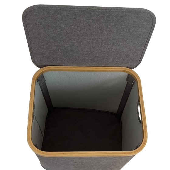 Wäschebehälter mit Deckel Aufbewahrungsbox 