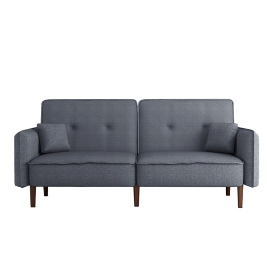 Schlafsofa Amrei Grau 