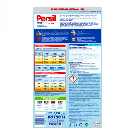 Persil Color Pulver 130WL 
