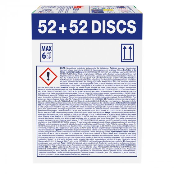 Persil Universal Discs 104WL 