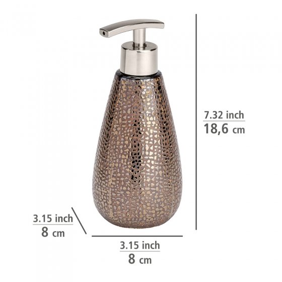 Bad-Accessoire-Set Mod. Marrakesh 3-teilig, aus Keramik 