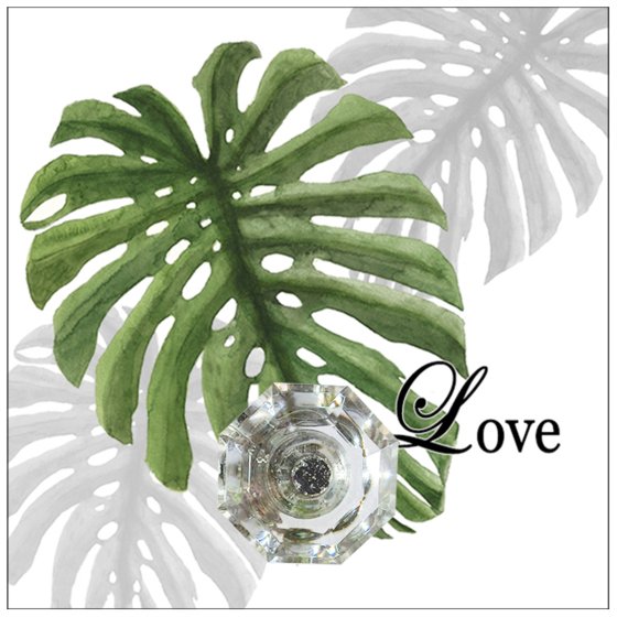 Wandhaken Leaf 