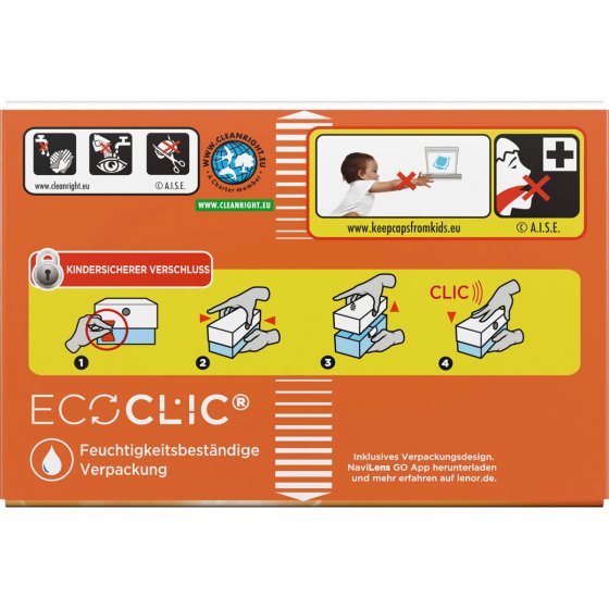 Lenor All-in-1 Pods Orangenblüte & Pfirsich 18 Pods 