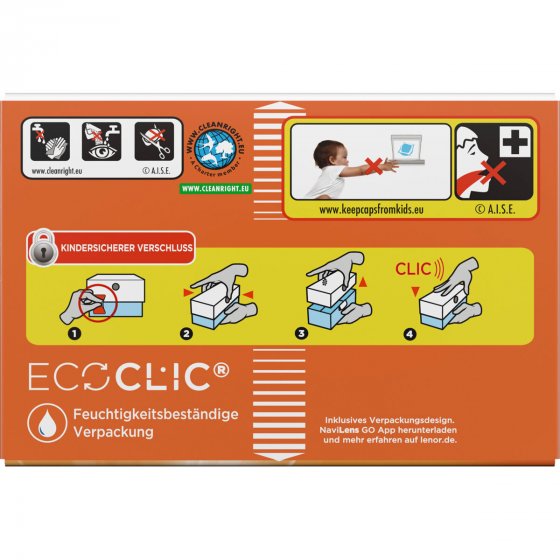 Lenor All-in-1 Pods Orangenblüte & Pfirsich 15 Pods 