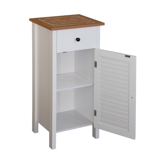 Badezimmerschrank Bambus 