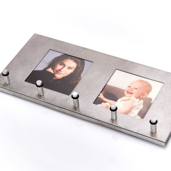 Schlüsselboard mit Fotorahmen 