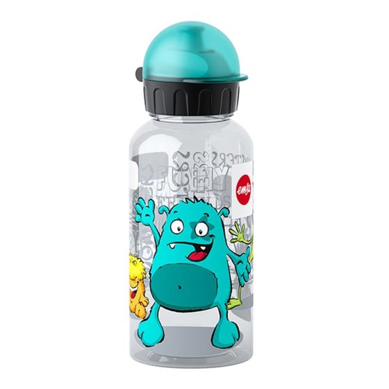 Trinkflasche im 2 er Set mit Brotdose Monster 