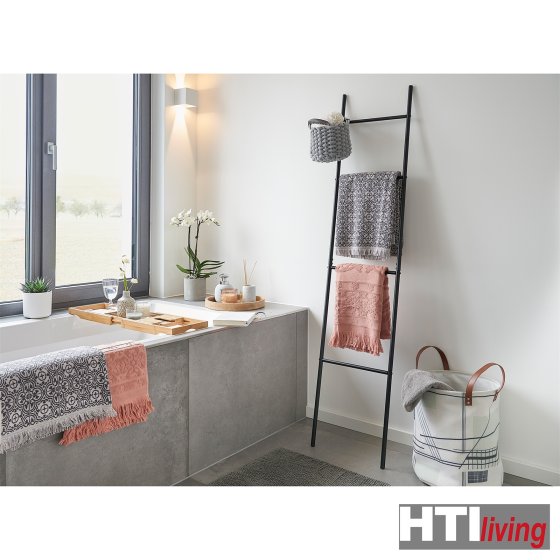 Badewannenablage Bambus/Metall 