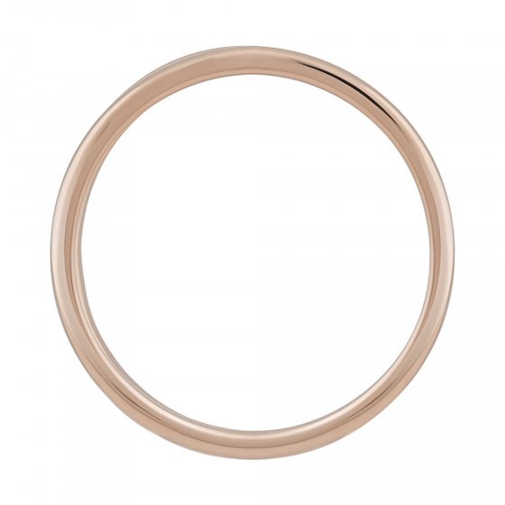 Ring 925 Silber rosé vergoldet Basic Stacking 