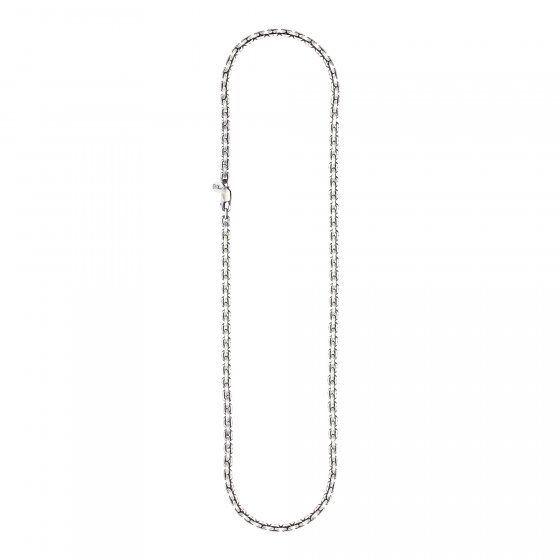 Kette 925 Sterling Silber oxidiert Ankerkette 
