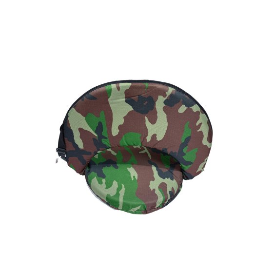 Bodensessel Camouflage Verstellbar Bodenstuhl Tarnmuster bis 150 kg 