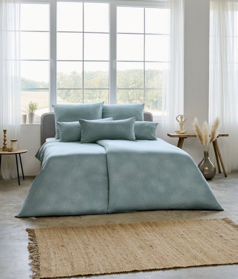Bettwäsche Pippa ESTELLA mint | 155x220
