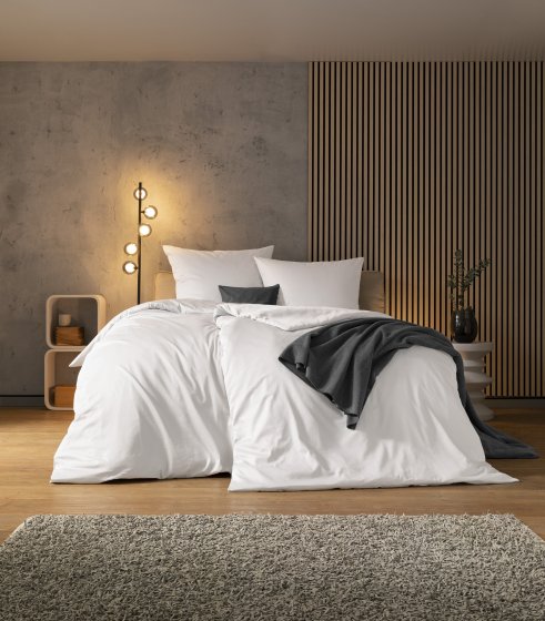 Bettwäsche Valetta ESTELLA weiß | 155x220