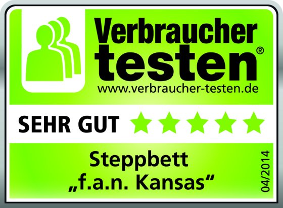 Bettdecke Kansas Leicht-Steppbett 155x220 cm frankenstolz 