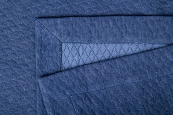 Wohndecke Sommerdecke Bella Donna 013 FORMESSE Marine | 220x260cm