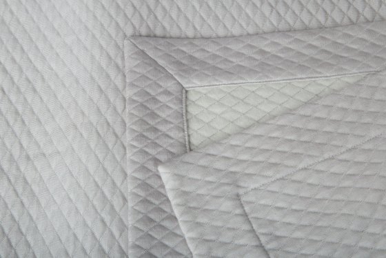 Wohndecke Sommerdecke Bella Donna 013 FORMESSE Grau | 220x260cm