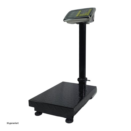 Digitale Plattformwaage Robust Präzise Belastbar 