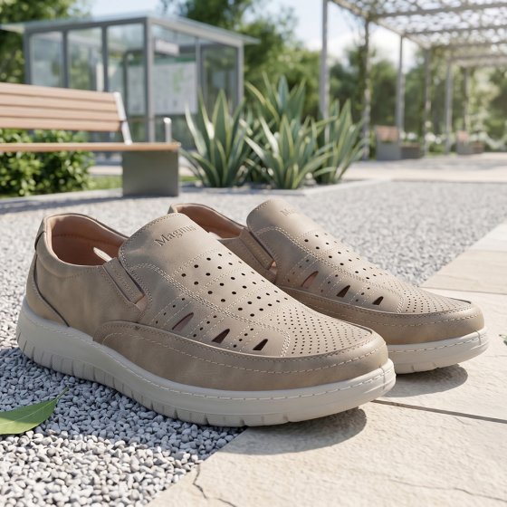 Herren Slipper 44 | Braun