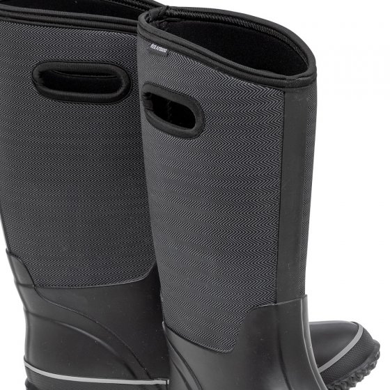 Neopren Gummistiefel mit Einstiegshilfe 