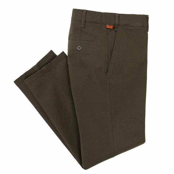 Stretchbund Baumwollhose 