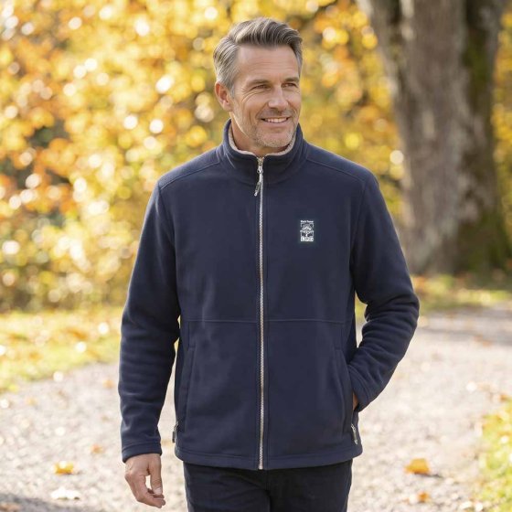 Herren Fleecejacke Reece 3XL (64/66) | Marine
