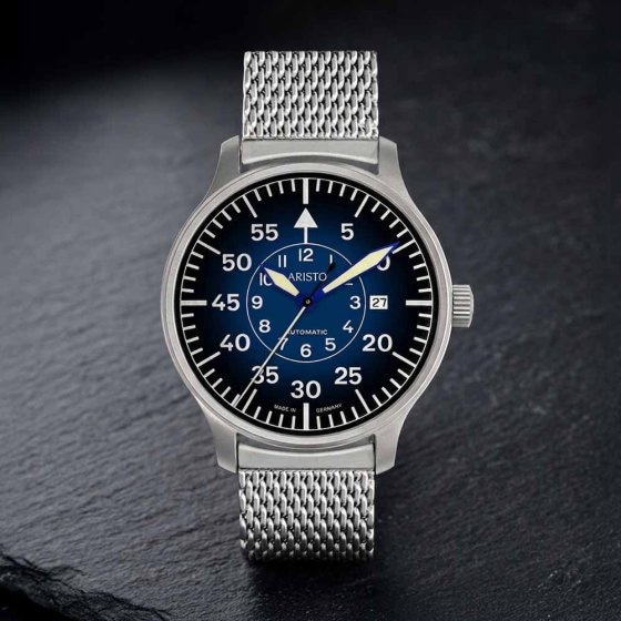Aristo Automatik Uhr Pilot 