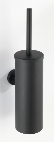 WC-Garnitur Mod. Bosio geschlossen Edelstahl Black matt, rostfrei 