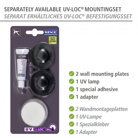 Wandablage Mod. Molinella Schwarz, extra tiefer Korb für Shampoo- und Duschgelflaschen 