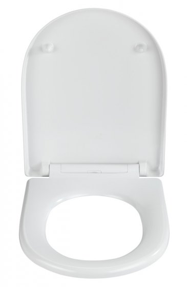 WC-Sitz Exclusive Nr. 10, aus antibakteriellem Duroplast 
