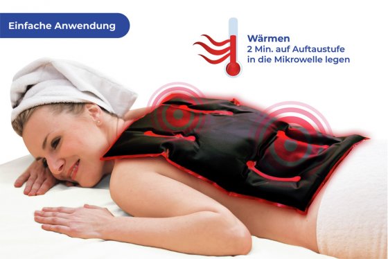 Moor-Kissen, Wärmekissen 