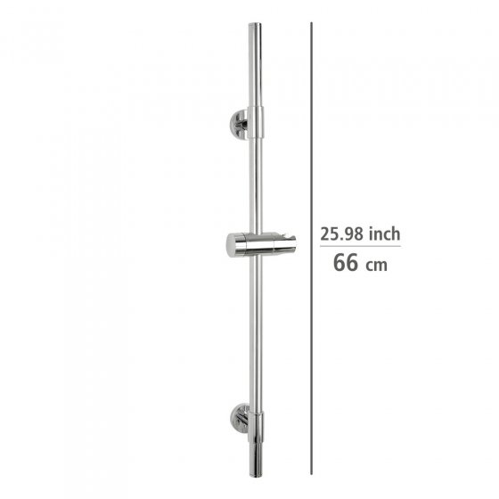 Duschstange Mod. Basic Chrom, 66 cm 