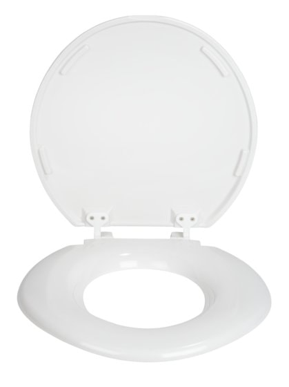 WC-Sitz Mod. Torino XXL, aus antibakteriellem Duroplast, belastbar bis 300 kg 
