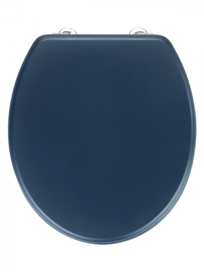 WC-Sitz Mod. Prima Dunkelblau matt, MDF 