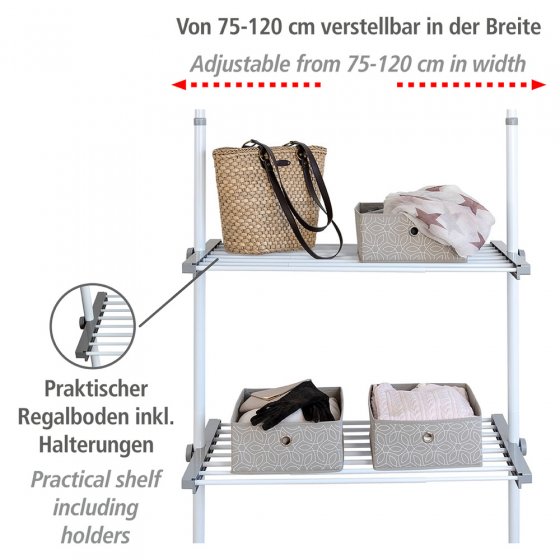 Regalboden Mod. Herkules, 73-120 cm 