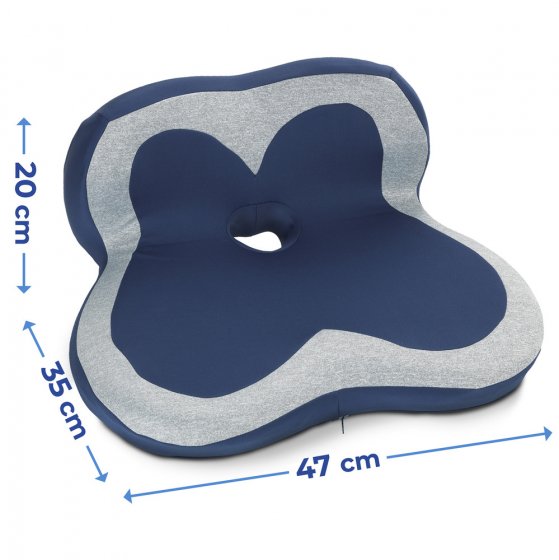 Ergonomisches Sitz- & Lendenkissen, für eine korrekte Sitzposition 