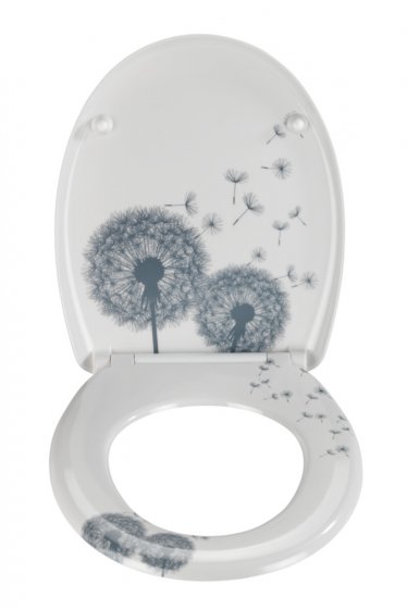 Premium WC-Sitz Mod. Astera, aus antibakteriellem Duroplast
