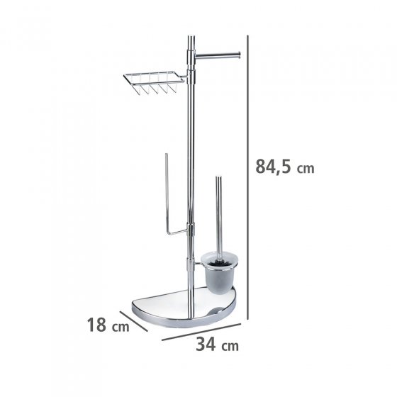 Raumspar WC-Center, WC-Garnitur