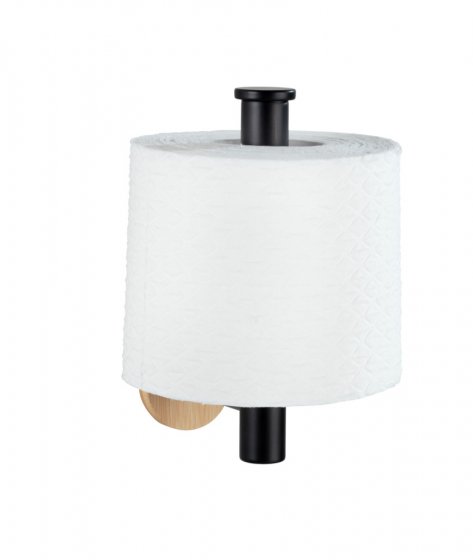 Turbo-Loc® Toilettenpapierhalter Mod. Orea Bamboo, Befestigen ohne bohren 