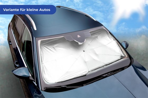 Auto Sonnenschirm Mod. Cool-Top L, mit integriertem Klettstreifen 